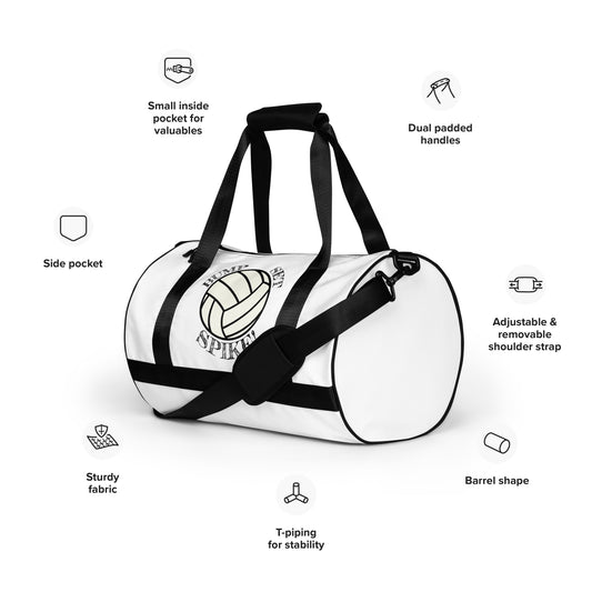 All-over print gym bag - Volleyball
