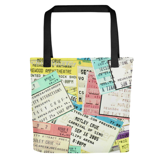 Tote Bag - Concert Tickets