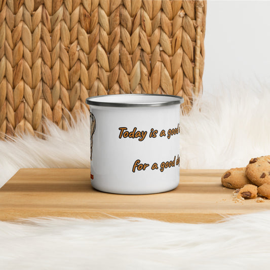Mug (Enamel) - Good Day
