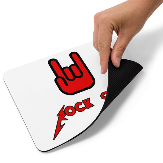 Mouse Pad - Rock On!