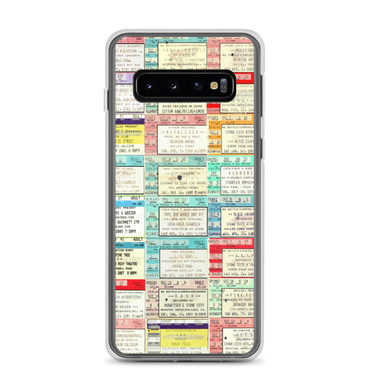 Samsung Case - Vintage Concerts II