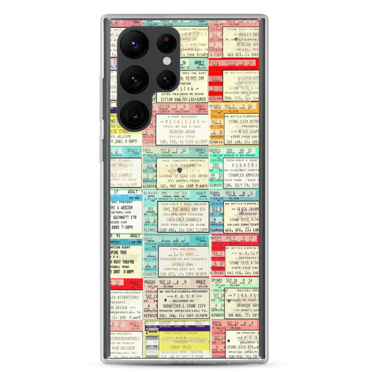 Samsung Case - Vintage Concerts II