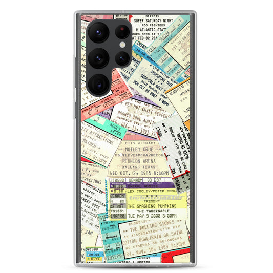 Samsung Case - Concert Collage I