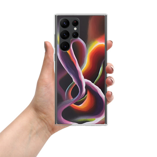 Samsung Case - Psychedelic Worm