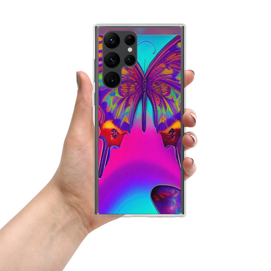 Samsung Case- Psychedelic Butterfly