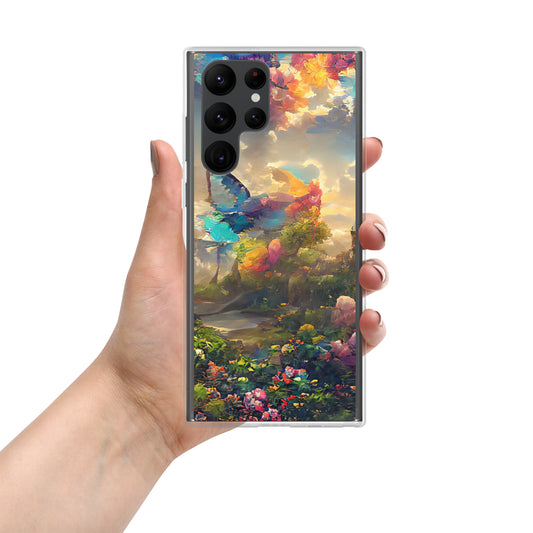 Samsung Case - Painted Butterfly