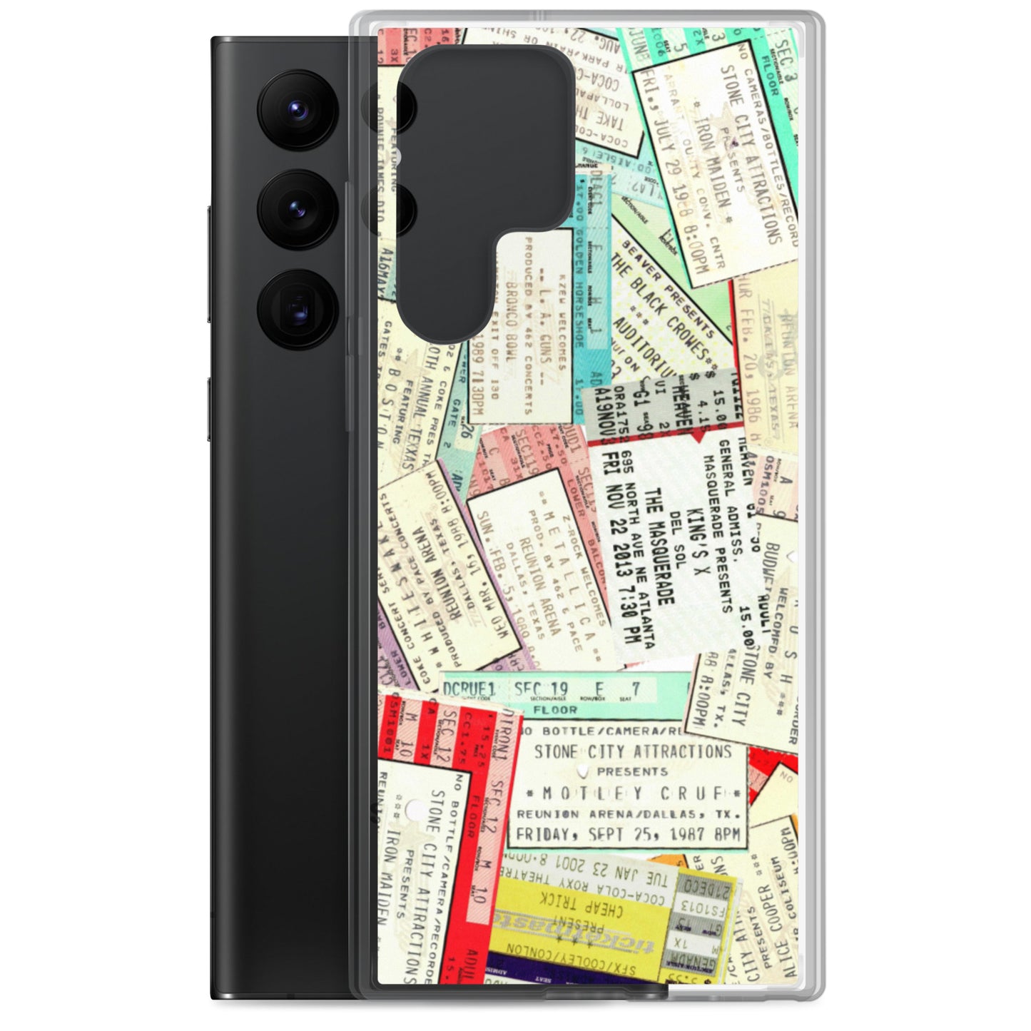 Samsung Case - Concert Collage