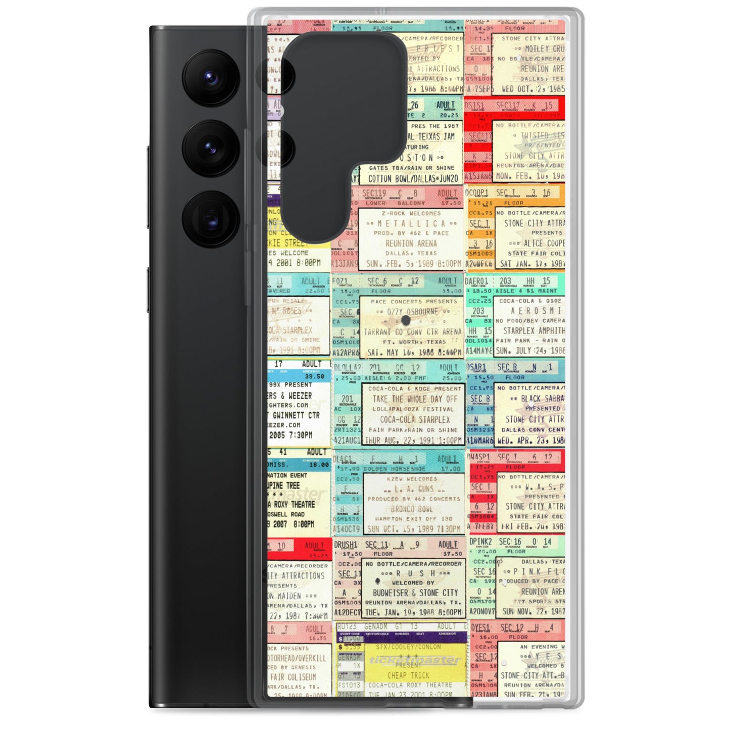 Samsung Case - Vintage Concerts II