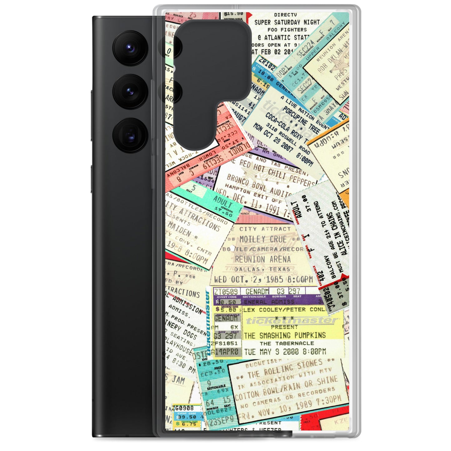 Samsung Case - Vintage Concerts I