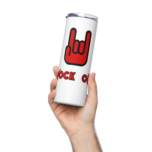 Stainless Steel Tumbler - Rock On