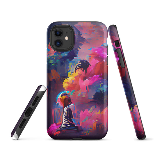 Tough iPhone case - Wonder