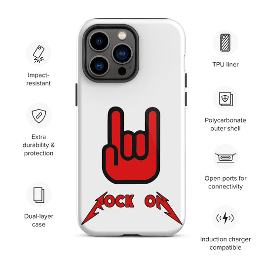 Tough iPhone case
