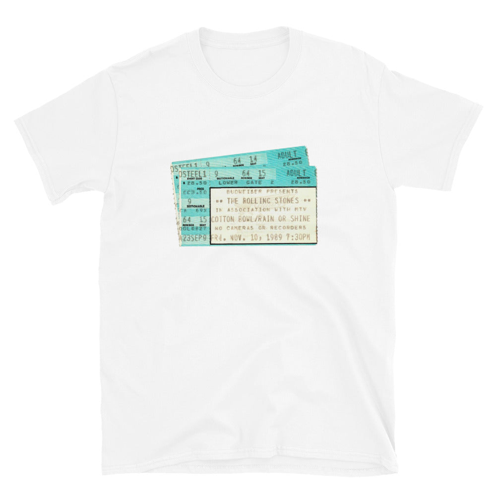 Short-Sleeve Tee - Vintage Concert '91