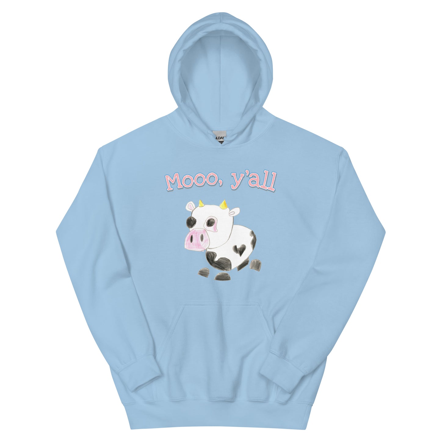 Unisex Hoodie - Moo Y'all