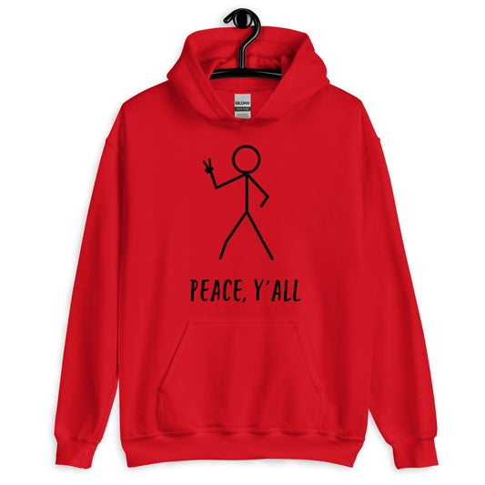 Women's Hoodie - Peace, Y'all