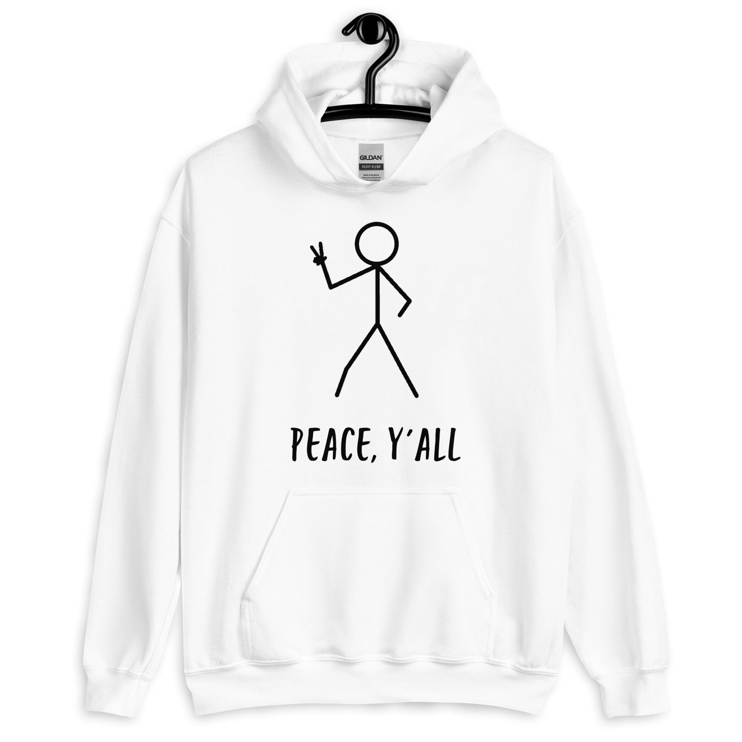 Women's Hoodie - Peace, Y'all