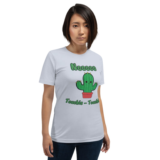 Women's t-shirt- Noo Touchie 2