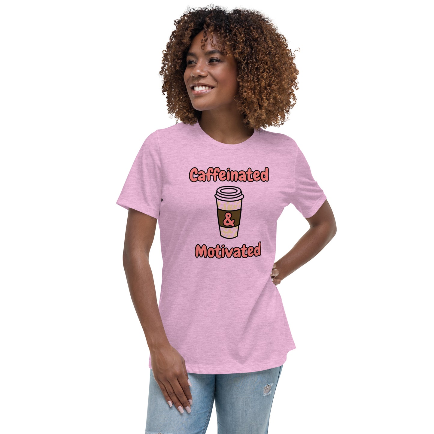 Women's Relaxed T-Shirt - Caffeinated