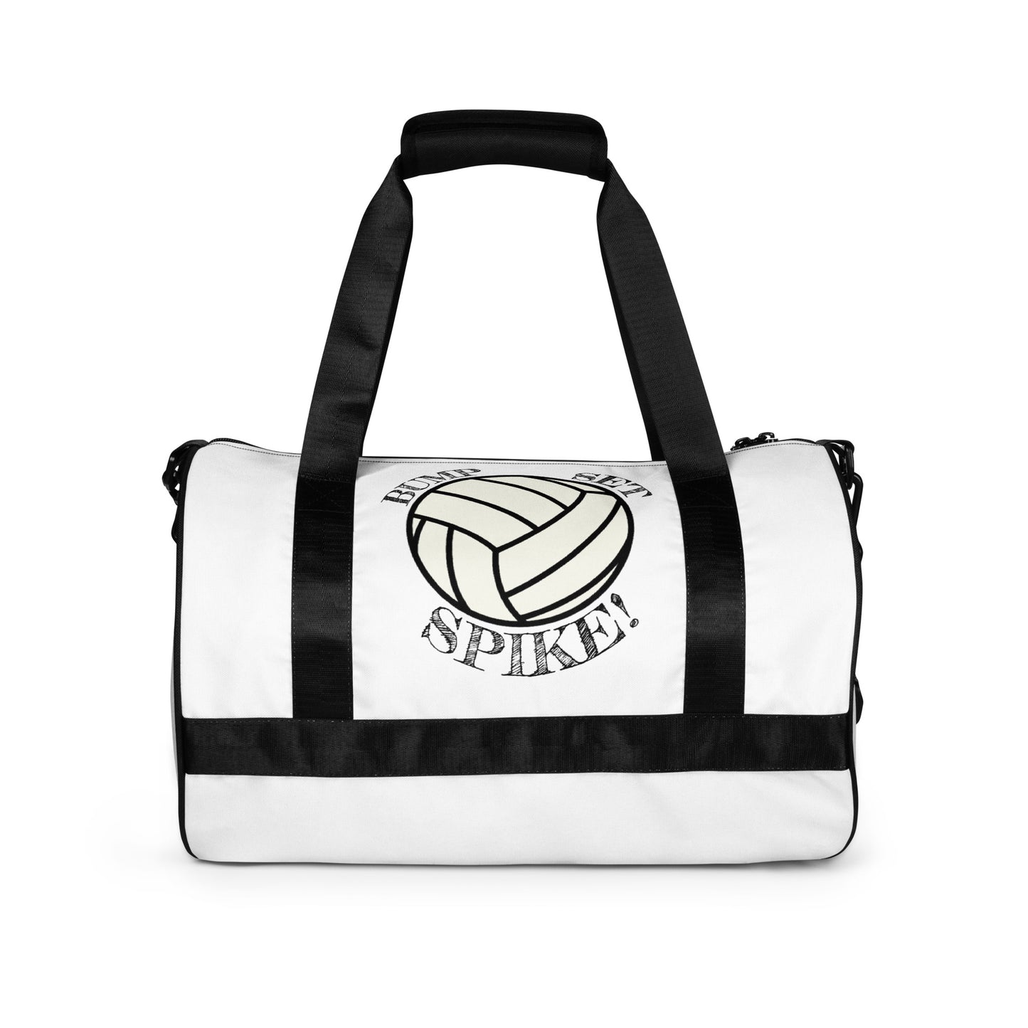 All-over print gym bag - Volleyball