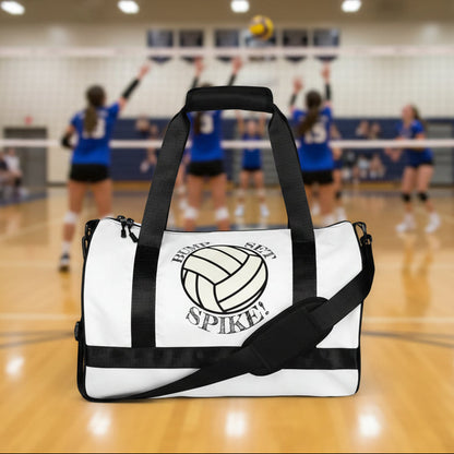 All-over print gym bag - Volleyball