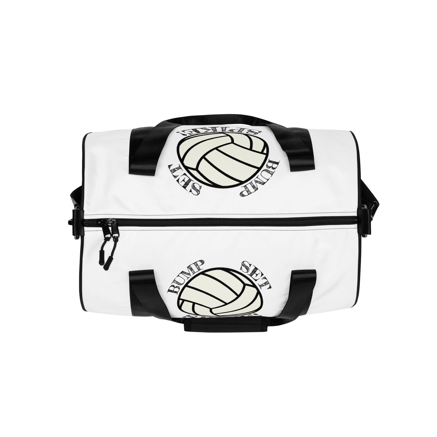 All-over print gym bag - Volleyball