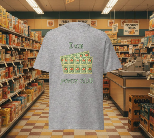 Unisex classic tee - Greenstamps Years Old