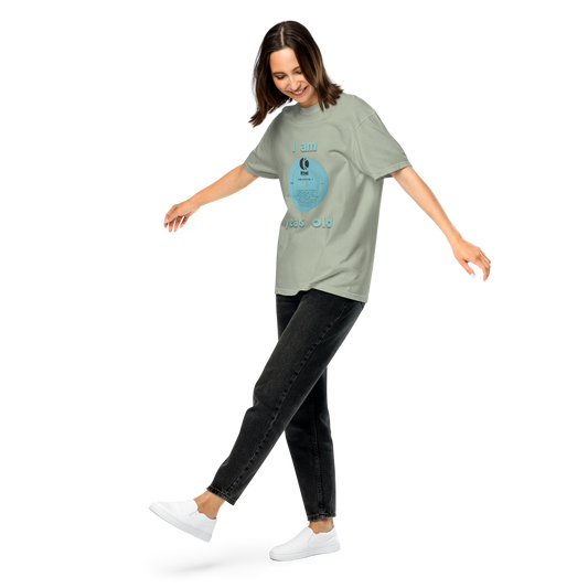 Unisex garment-dyed heavyweight t-shirt - K-Tel Years Old