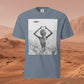 Unisex garment-dyed heavyweight t-shirt - Alien Loves You