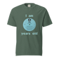 Unisex garment-dyed heavyweight t-shirt - K-Tel Years Old