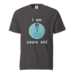 Unisex garment-dyed heavyweight t-shirt - K-Tel Years Old