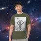 Unisex garment-dyed heavyweight t-shirt - Alien Loves You