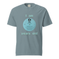 Unisex garment-dyed heavyweight t-shirt - K-Tel Years Old