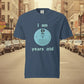 Unisex garment-dyed heavyweight t-shirt - K-Tel Years Old