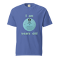 Unisex garment-dyed heavyweight t-shirt - K-Tel Years Old