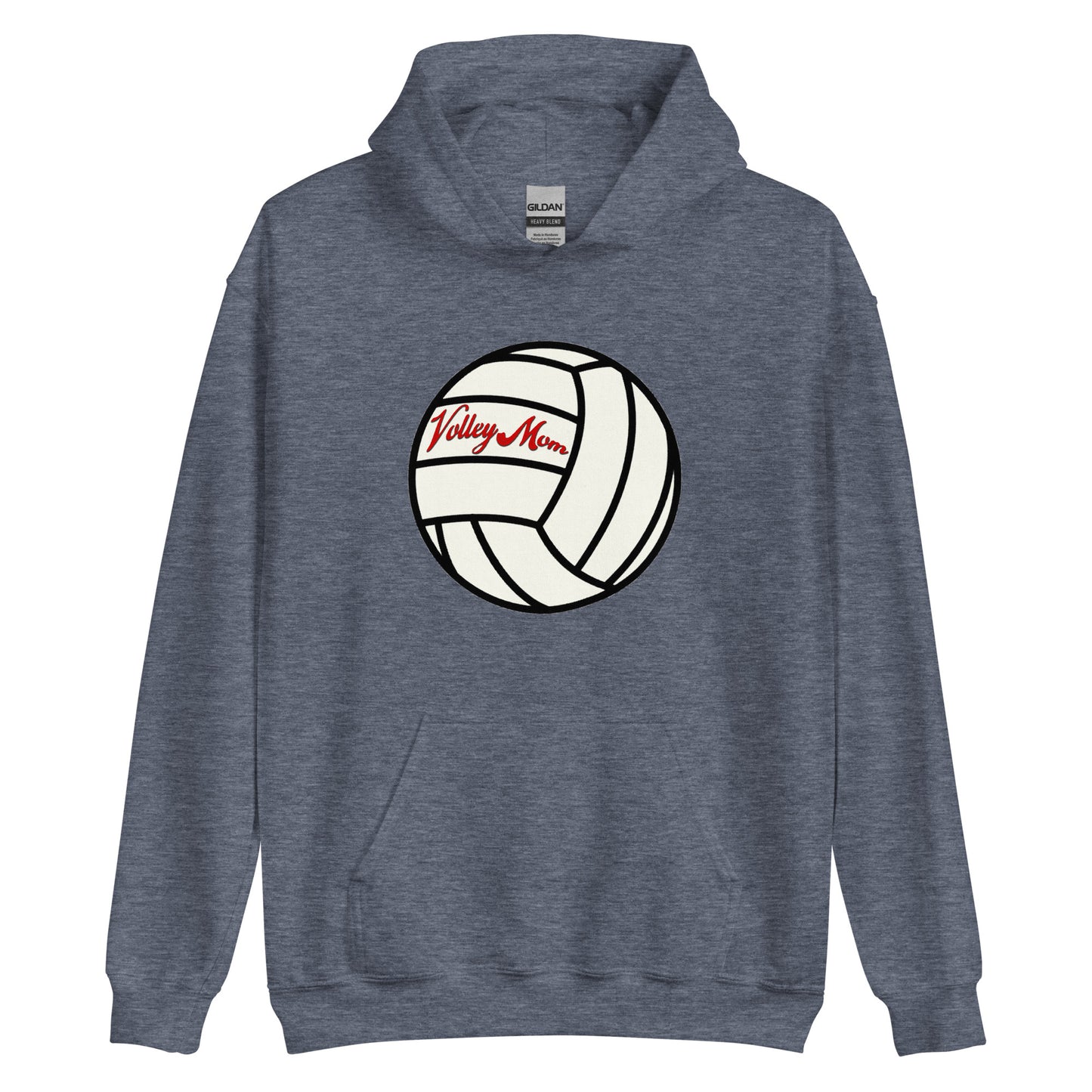 Unisex Hoodie - VolleyMom