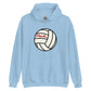 Unisex Hoodie - VolleyMom