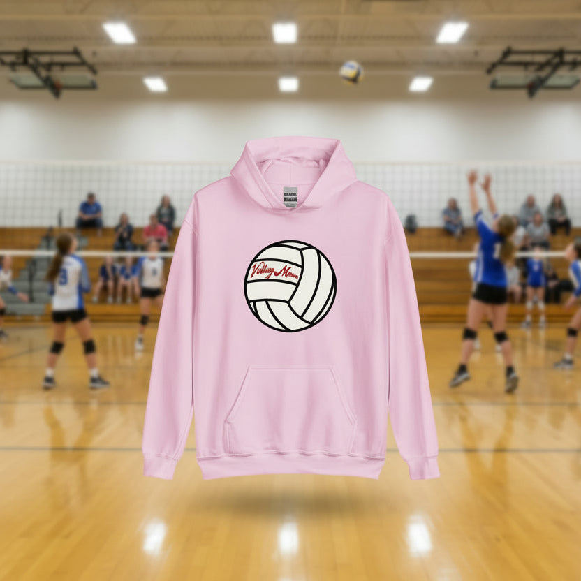 Unisex Hoodie - VolleyMom
