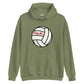 Unisex Hoodie - VolleyMom