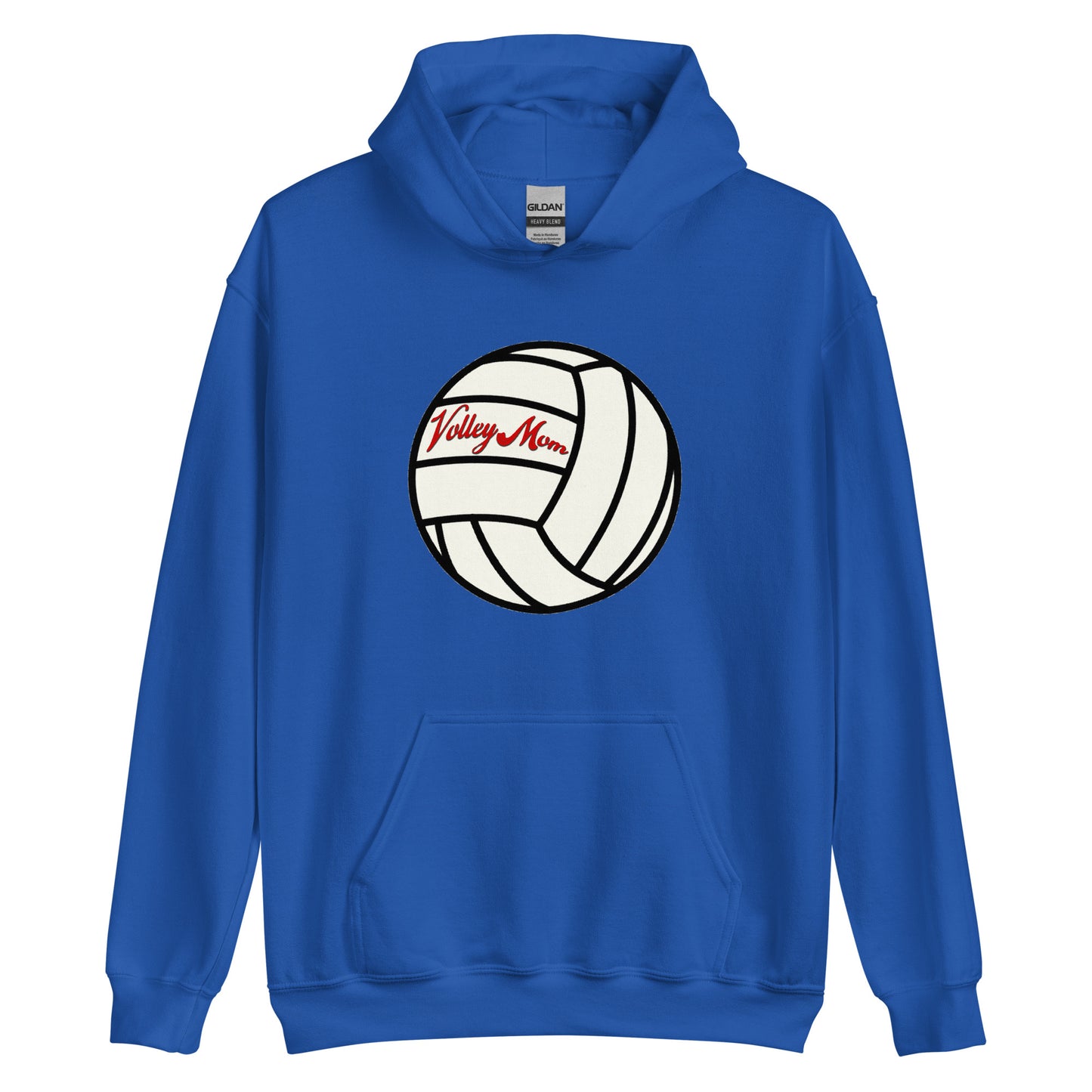 Unisex Hoodie - VolleyMom
