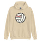Unisex Hoodie - VolleyMom