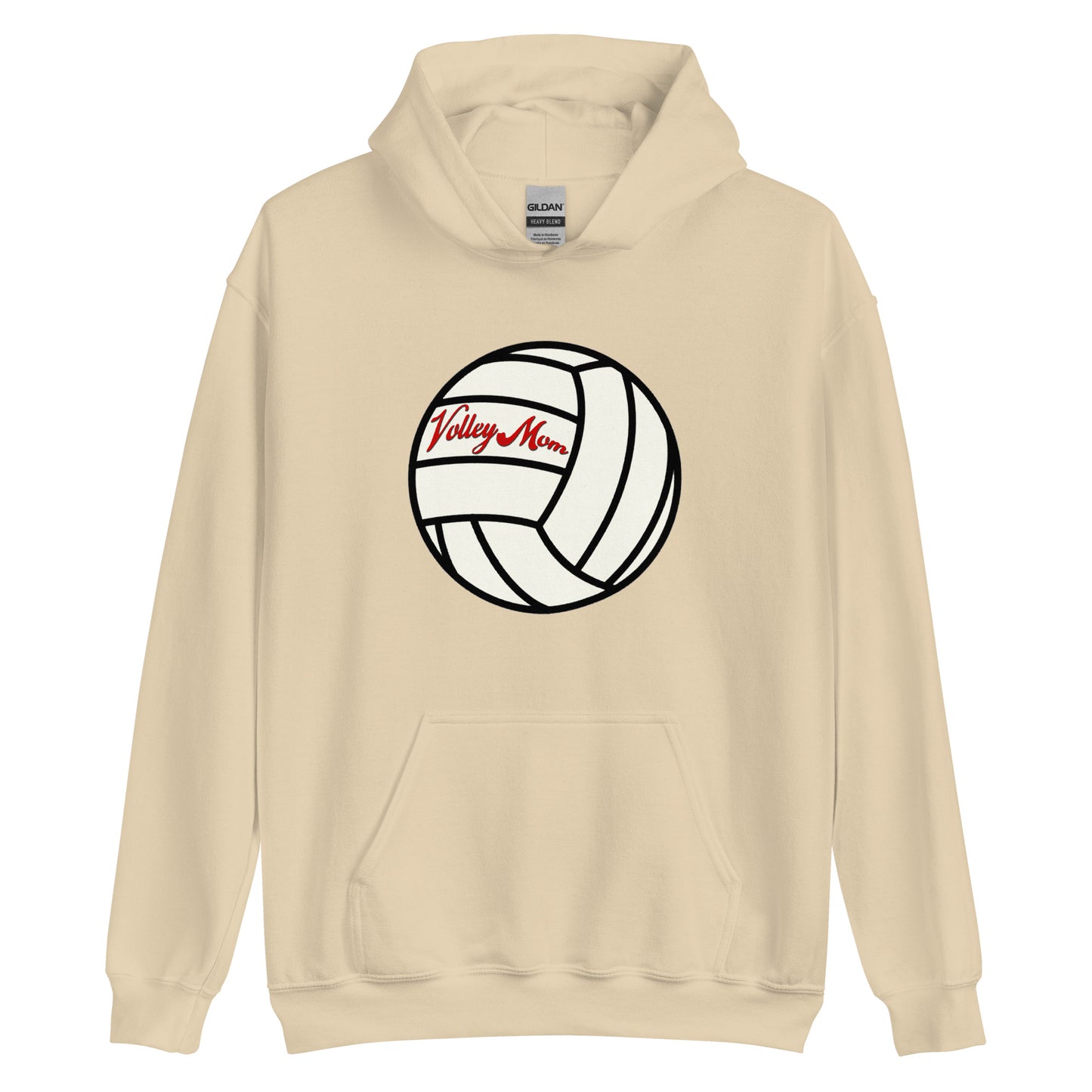 Unisex Hoodie - VolleyMom