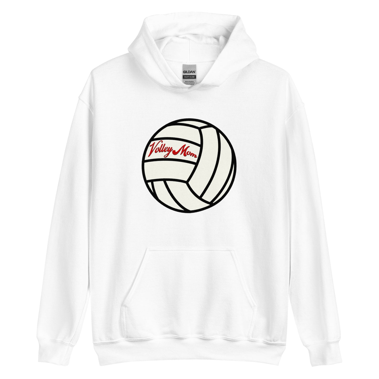 Unisex Hoodie - VolleyMom