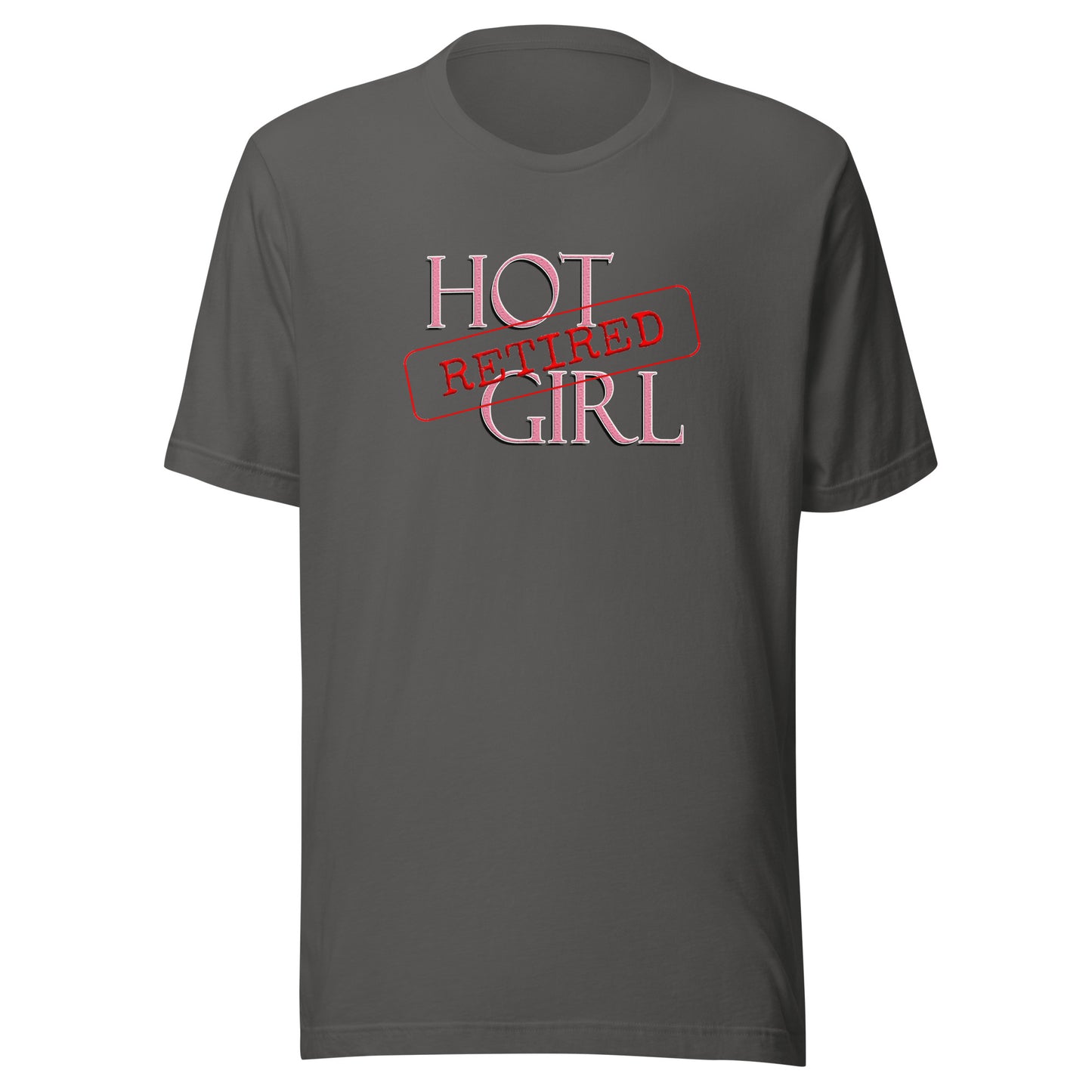 Unisex Tee - Retired Hot Girl