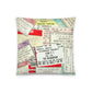 Basic Pillow - Vintage Concert Collage I