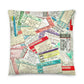 Basic Pillow - Vintage Concert Collage II