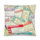 Basic Pillow - Vintage Concert Collage I