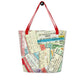 Tote Bag (Large-All-Over Print)- Vintage Concert Collage