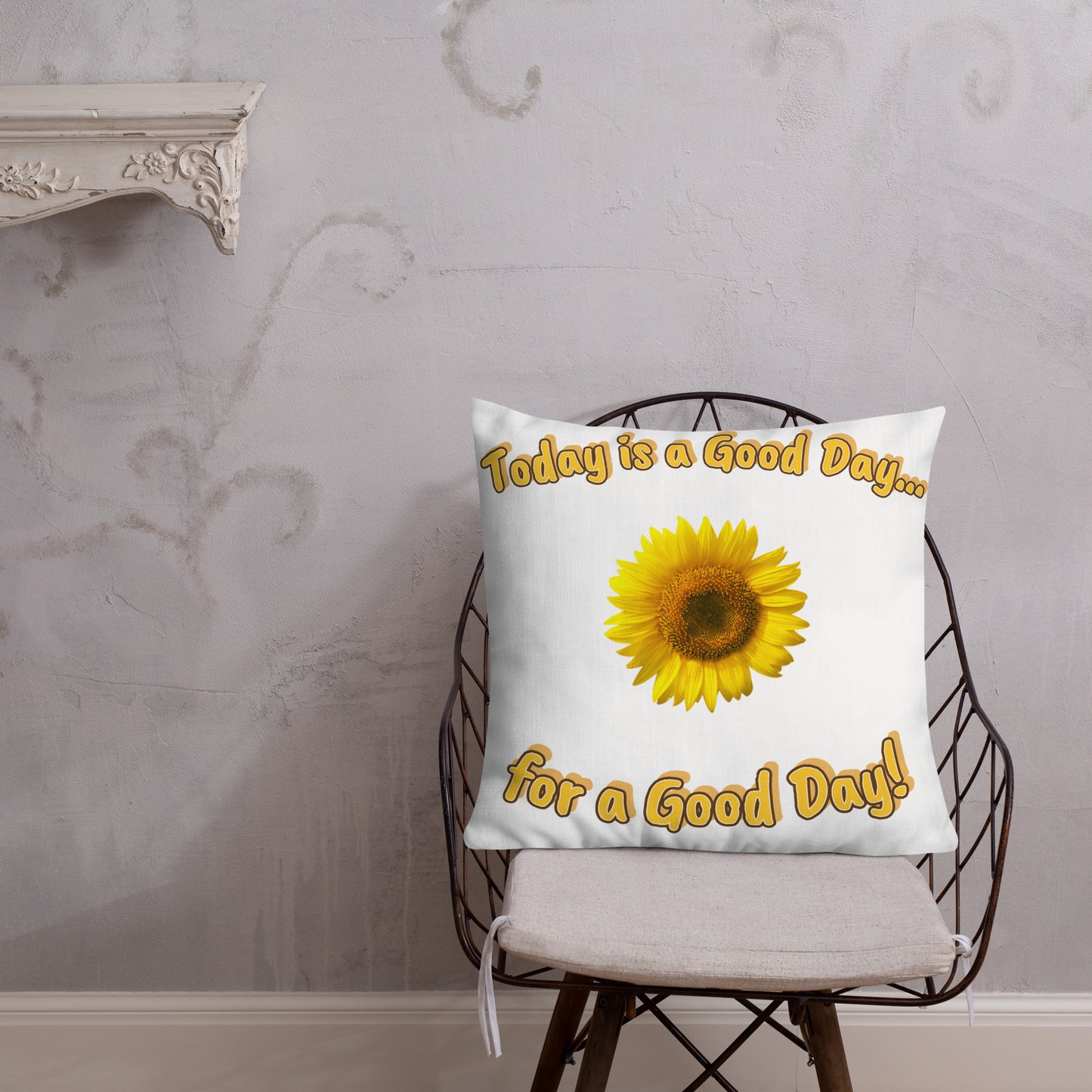 Premium Pillow - Good Day