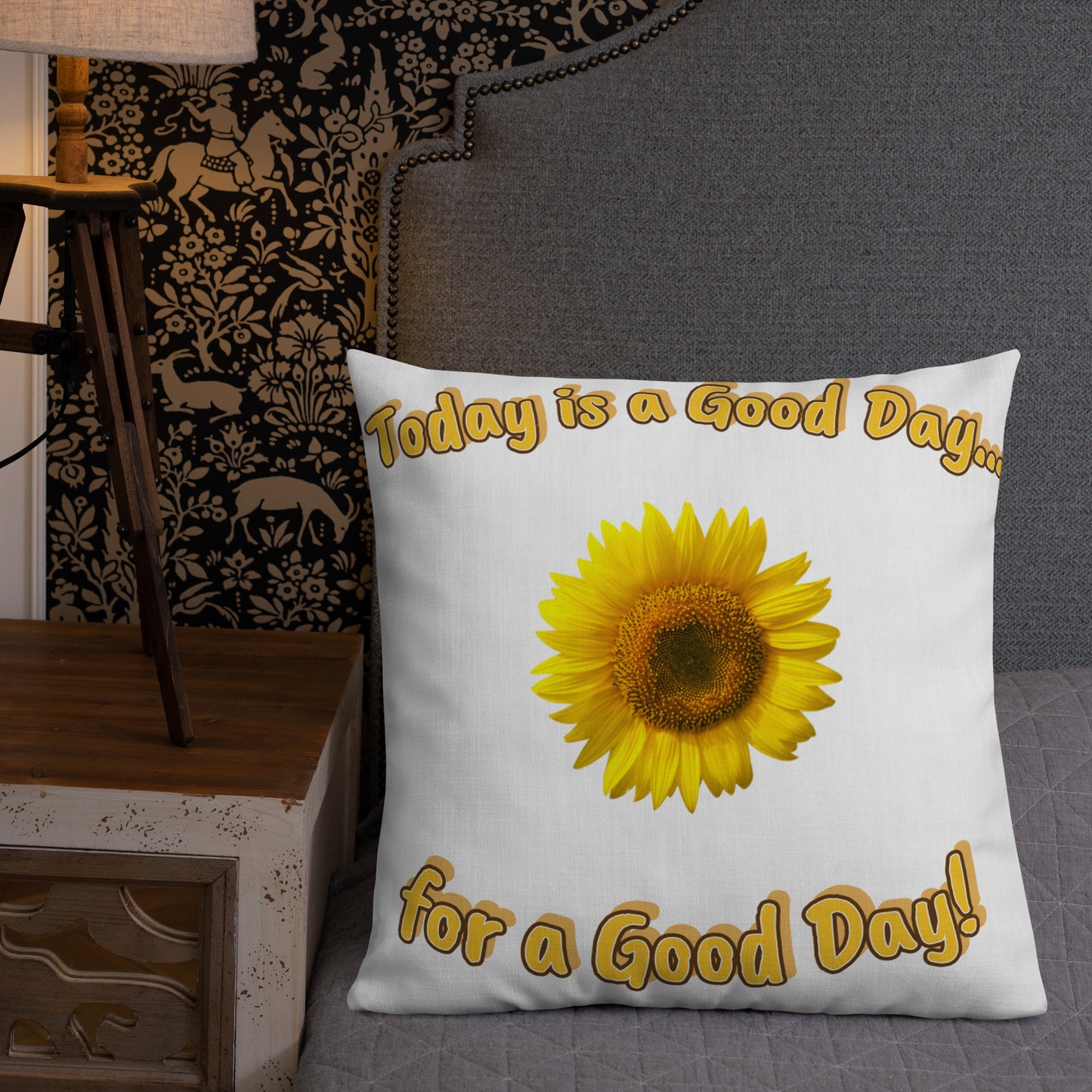 Premium Pillow - Good Day