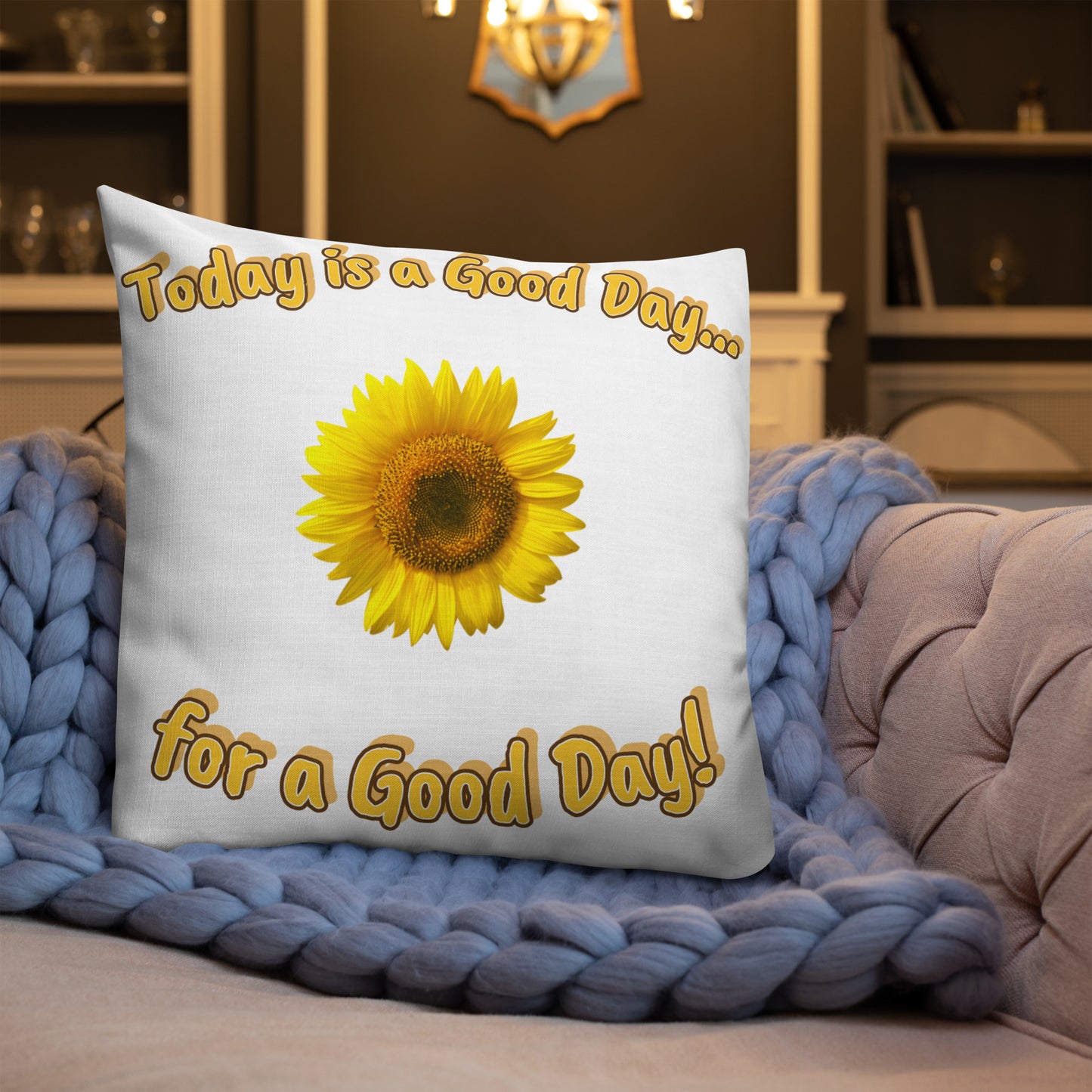 Premium Pillow - Good Day